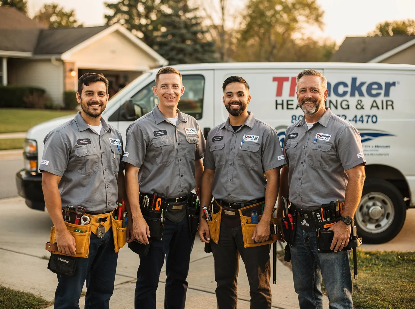 Ac Repair company in Happy, TX